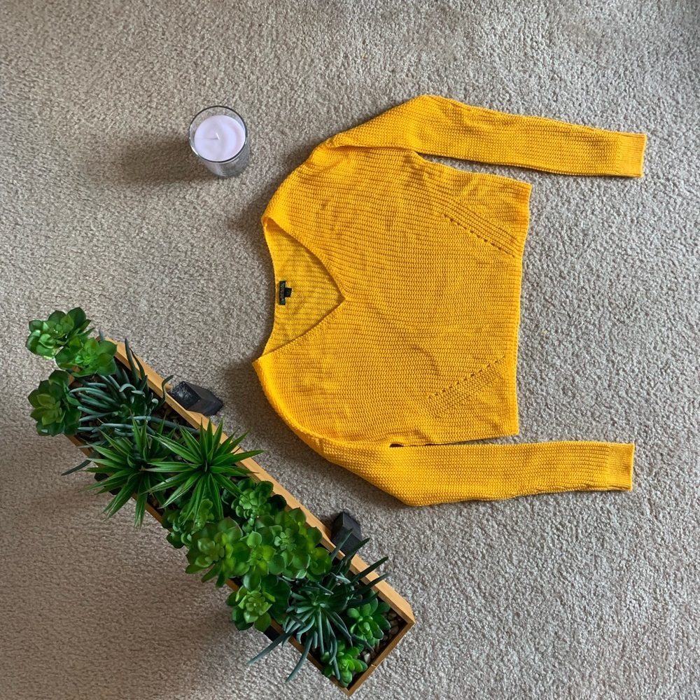 💰3 for $20💰 Cropped Knit Sweater EUC